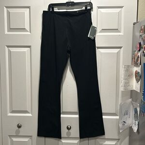 NWT Lysse Black Boot Cut Trousers/Leggings Size Large
